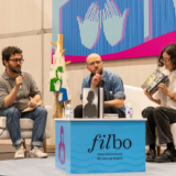Lanzamiento de la publicación La Chispa de la Vida en la  FILBO.