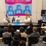 Lanzamiento de la publicación La Chispa de la Vida en la FILBO.