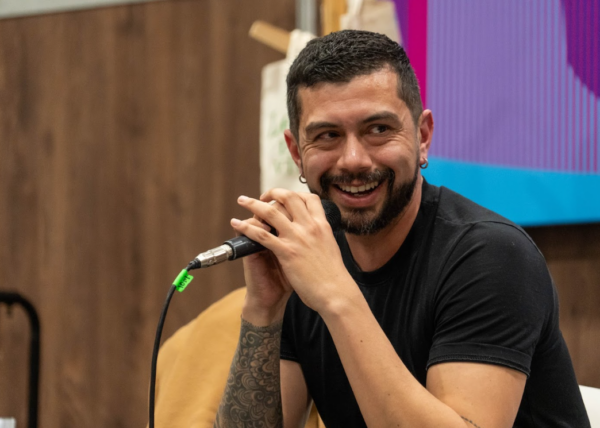 Lanzamiento de la publicación Consideraciones accidentales en el Gran Salón E de la FILBO 1