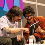 Lanzamiento de la publicación Consideraciones accidentales en el Gran Salón E de la FILBO.