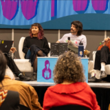Lanzamiento de la publicación Consideraciones accidentales en el Gran Salón E de la FILBO.