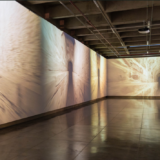 Exposición Katabasis de Mauricio Carmona Rivera, ganador el XII Premio Luis Caballero 1